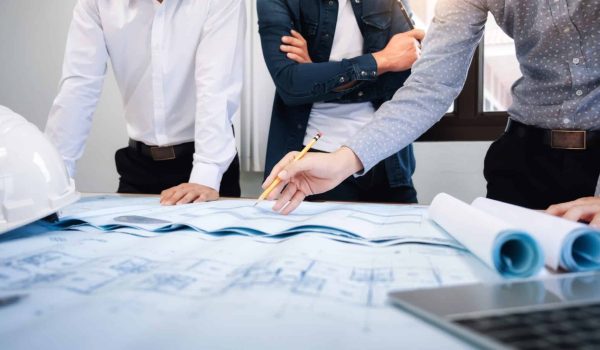 Image,Of,Engineer,Meeting,For,Architectural,Project.,Working,With,Partner Image,Of,Engineer,Meeting,For,Architectural,Project.,Working,With,Partner